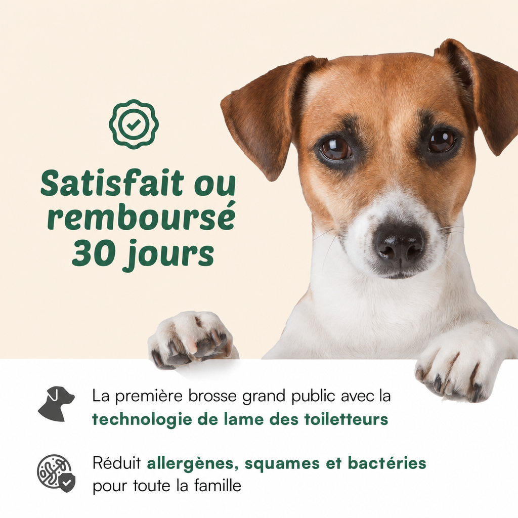 Satisfait ou remboursé 30 jours
