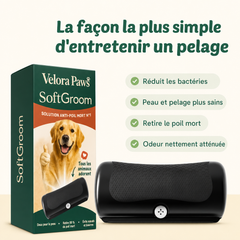 La façon la plus simple d'entretenir un pelage