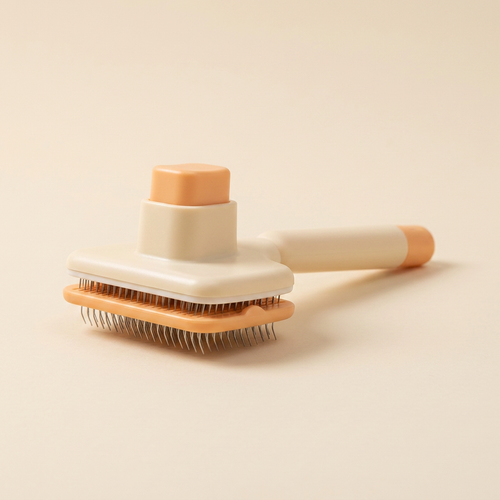 Brosse anti-poils morts — Bois massif