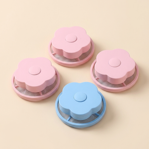 Capsules attrape-poils pour lave-linge — Lot de 4