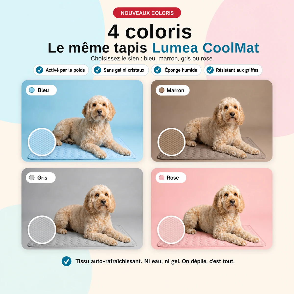 Velora CoolMat Cooling Mat